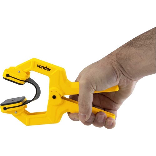 Grampo multi�so com mola e borracha flex�vel 50 mm