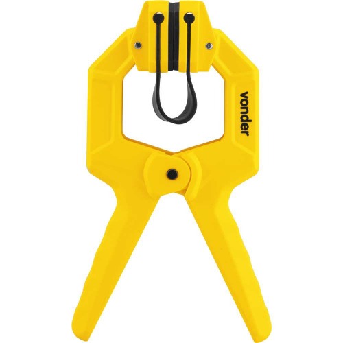 Grampo multi�so com mola e borracha flex�vel 50 mm