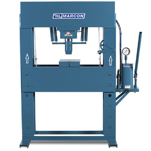 Prensa hidr�ulica capacidade de 100 toneladas - 4207