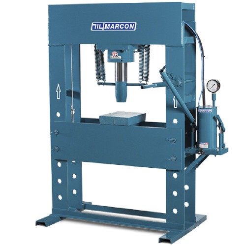 Prensa hidr�ulica capacidade de 100 toneladas - 4207