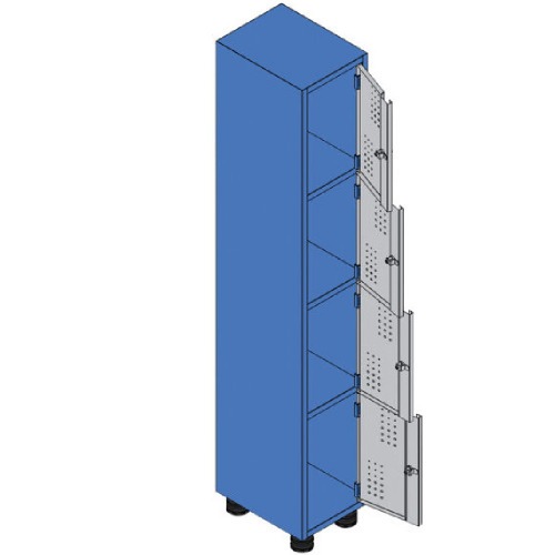 Armário roupeiro com 4 portas - AM-57 Armário roupeiro com 4 portas - AM-57