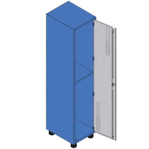 Arm�rio roupeiro com 1 porta - AM-59