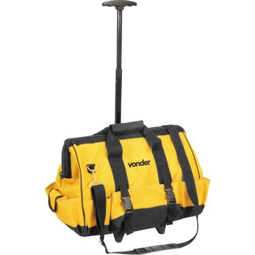 Bolsa de lona 450 x 250 x 350 mm com 18 bolsos - BL 060