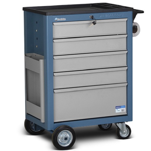 Carrinho para ferramentas fechado com 5 gavetas - CR-42