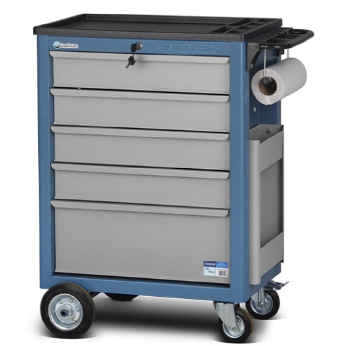 Carrinho para ferramentas fechado com 5 gavetas - CR-42