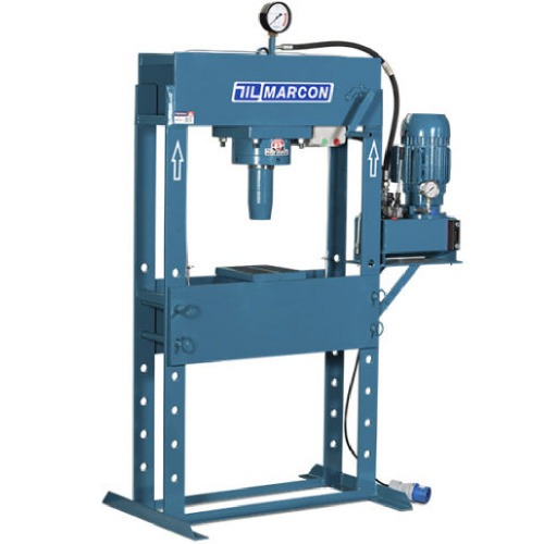 Prensa hidr�ulica motorizadas capacidade de 30 toneladas Eletrica - MPH-30E