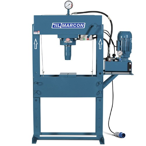 Prensa hidr�ulica motorizadas capacidade de 30 toneladas Eletrica - MPH-30E
