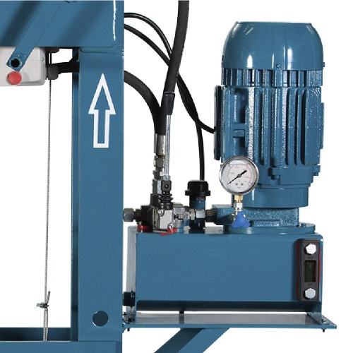 Prensa hidr�ulica motorizadas capacidade de 30 toneladas Eletrica - MPH-30E