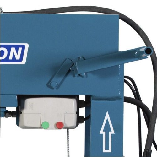 Prensa hidr�ulica capacidade 60 toneladas motorizada - MPH-60E