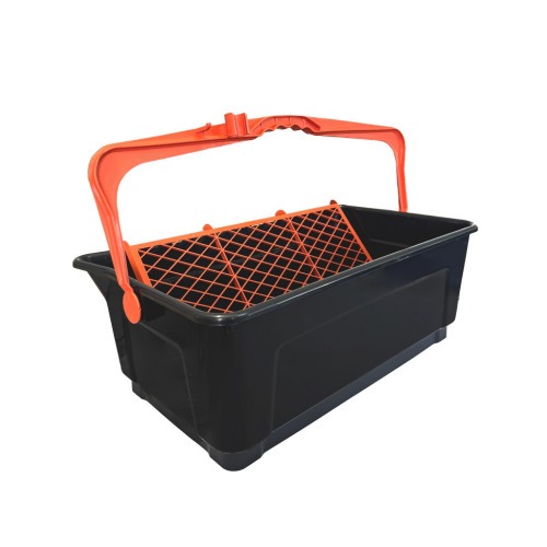 Caçamba para pintura com alça 25L preta - 0.2832 Caçamba para pintura com alça 25L preta - 0.2832