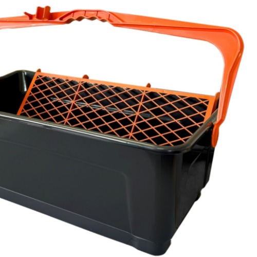 Caçamba para pintura com alça 25L preta - 0.2832 Caçamba para pintura com alça 25L preta - 0.2832