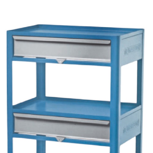 Carrinho aberto para ferramentas com 2 gavetas - CR-95