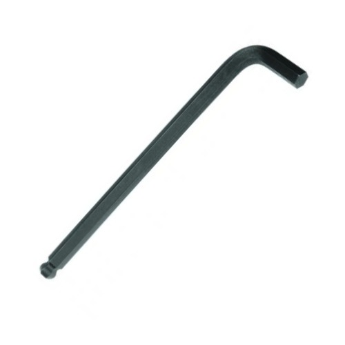Chave allen longa abaulada 4 mm aço gedore vanadium - 42KL Chave allen longa abaulada 4 mm aço gedore vanadium - 42KL