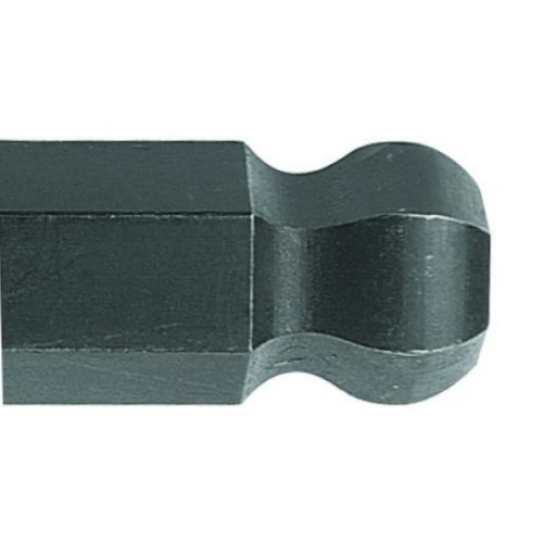 Chave allen abaulada 6 mm aço cromo vanádio Chave allen abaulada 6 mm aço cromo vanádio