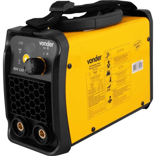 Inversora de solda 120A para eletrodo e tig - RIV 125 Inversora de solda 120A para eletrodo e tig - RIV 125