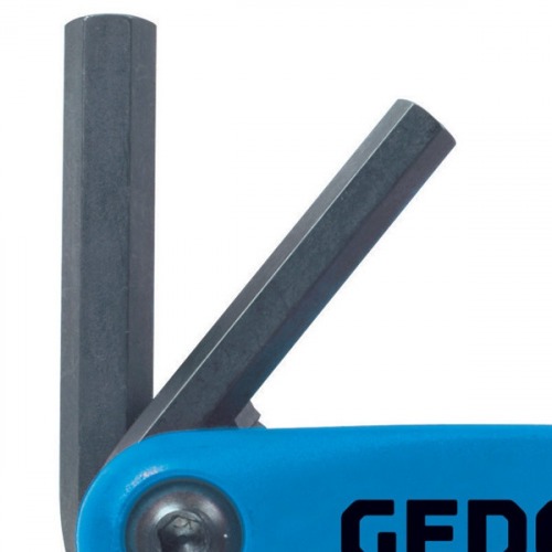 Jogo de chave allen em armação 2 a 8 mm com 7 peças - 42SCL Jogo de chave allen em armação 2 a 8 mm com 7 peças - 42SCL