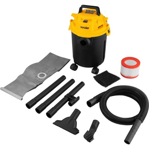 Aspirador de p� e l�quido 1000W 10 litros - APV 1010  110V