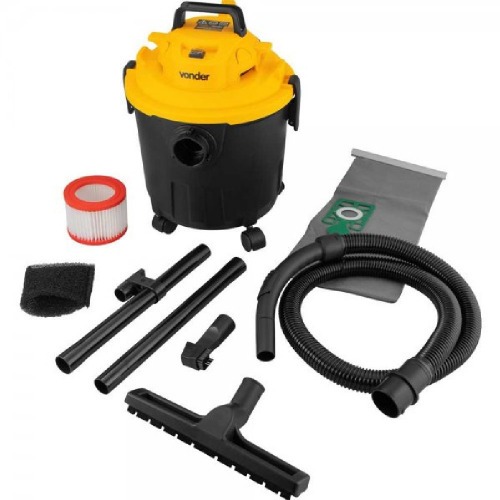 Aspirador de pó e líquido 1000W 18 litros - APV 1018 220V Aspirador de pó e líquido 1000W 18 litros - APV 1018 220V