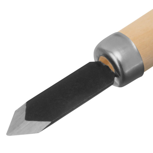 Jogo de formões para escultura com 6 peças - 2460655 Jogo de formões para escultura com 6 peças - 2460655