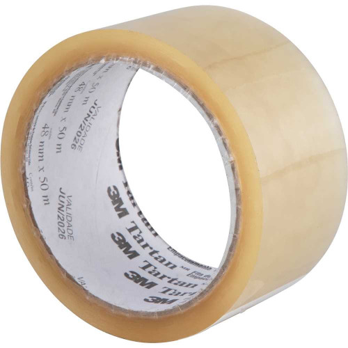 Fita adesiva 48 mm x 50 metros transparente - HB004723399 Fita adesiva 48 mm x 50 metros transparente - HB004723399