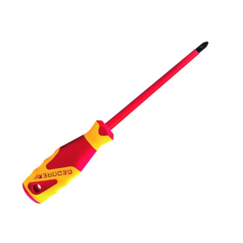 Chave de fenda isolada 4 mm aço molibdênio-vanádio-plus - VDE 2170 Chave de fenda isolada 4 mm aço molibdênio-vanádio-plus - VDE 2170