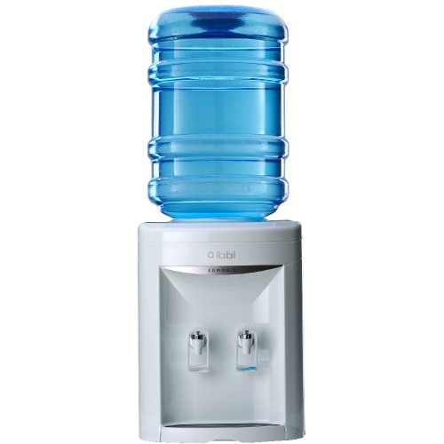 Bebedouro de mesa compressor para garraf�o de 10 ou 20 L branco - Compact FN2000  110V