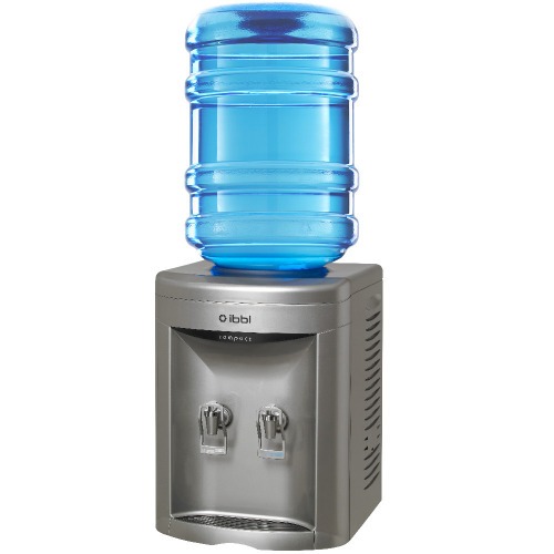 Bebedouro de mesa refrigerado por compressor para garrafão de 10 ou 20 L prata - Compact FN2000 110V Bebedouro de mesa refrigerado por compressor para garrafão de 10 ou 20 L prata - Compact FN2000 110V
