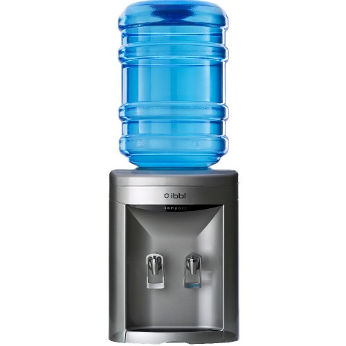 Bebedouro de mesa refrigerado por compressor para garrafão de 10 ou 20 L prata - Compact FN2000 110V Bebedouro de mesa refrigerado por compressor para garrafão de 10 ou 20 L prata - Compact FN2000 110V