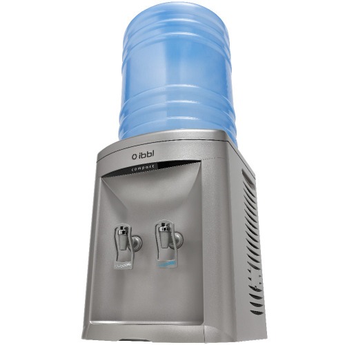 Bebedouro de mesa refrigerado por compressor para garrafão de 10 ou 20 L prata - Compact FN2000 110V Bebedouro de mesa refrigerado por compressor para garrafão de 10 ou 20 L prata - Compact FN2000 110V