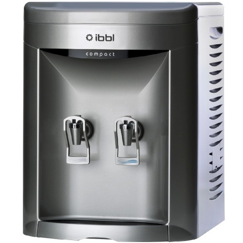 Bebedouro de mesa refrigerado por compressor para garrafão de 10 ou 20 L prata - Compact FN2000 110V Bebedouro de mesa refrigerado por compressor para garrafão de 10 ou 20 L prata - Compact FN2000 110V