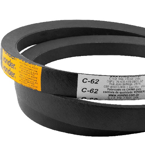 Correia em V perfil C industrial - C-62