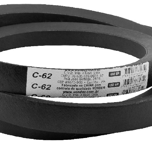 Correia em V perfil C industrial - C-62