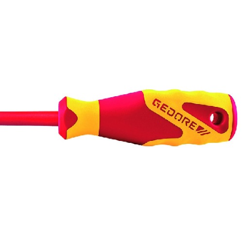 Chave de fenda isolada 3 mm a�o molibd�nio-van�dio-plus - VDE 2170