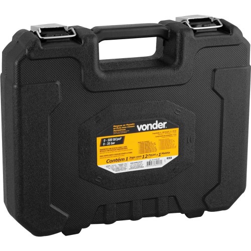 Medidor de press�o de �leo para c�mbio autom�tico com 11 conectores