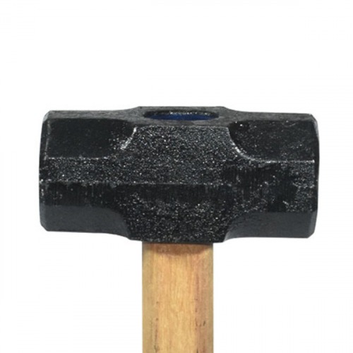 Marreta oitavada 3 kg com cabo de madeira n�o encerado - 99.104