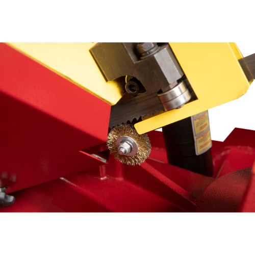 Serra de fita horizontal gravitacional e manual 170 x 210 mm trifásica - S3120NG Serra de fita horizontal gravitacional e manual 170 x 210 mm trifásica - S3120NG