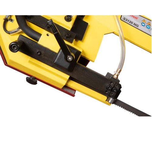 Serra de fita horizontal gravitacional e manual 170 x 210 mm trifásica - S3120NG Serra de fita horizontal gravitacional e manual 170 x 210 mm trifásica - S3120NG