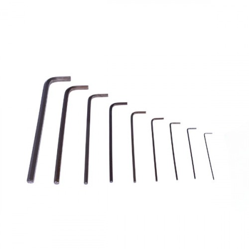 Jogo de chave allen longa 1,5 a 10 mm com 9 pe�as - 42L-9M