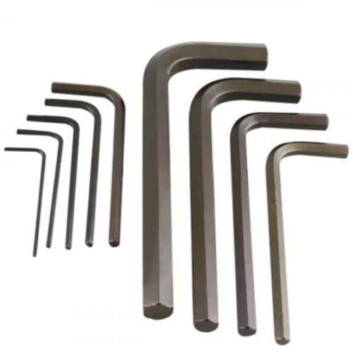 Jogo de chave allen longa 1,5 a 10 mm com 9 pe�as - 42L-9M