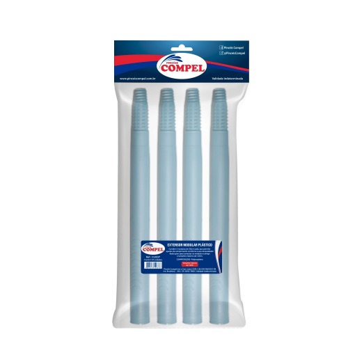 Extensor plástico modular para pintura 1,2 m 4 módulos - 0.2037 Extensor plástico modular para pintura 1,2 m 4 módulos - 0.2037