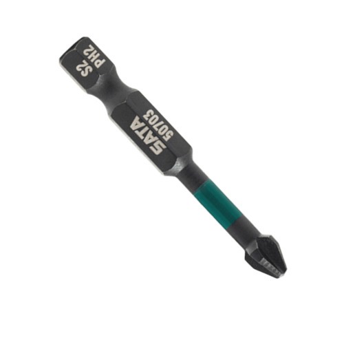 Bit phillips de impacto com encaixe de 1/4