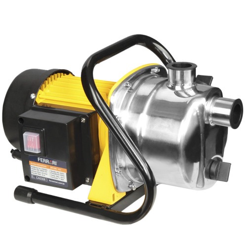Motobomba periférica autoaspirante 1 hp - JETI-100 220V Motobomba periférica autoaspirante 1 hp - JETI-100 220V