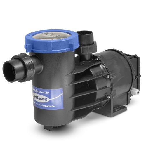 Motobomba com pré filtro para piscina 1/2 hp - PF42M050 220V Motobomba com pré filtro para piscina 1/2 hp - PF42M050 220V