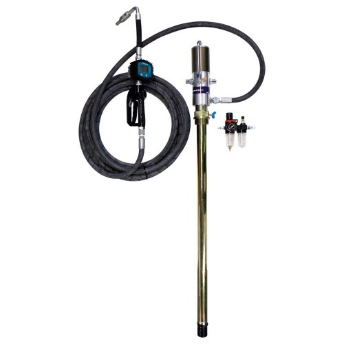 Propulsora pneumática para óleo para tambor 200L com mangueira 10 m - 8714 Propulsora pneumática para óleo para tambor 200L com mangueira 10 m - 8714