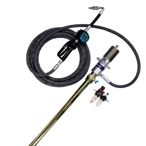 Propulsora pneumática para óleo para tambor 200L com mangueira 10 m - 8714 Propulsora pneumática para óleo para tambor 200L com mangueira 10 m - 8714