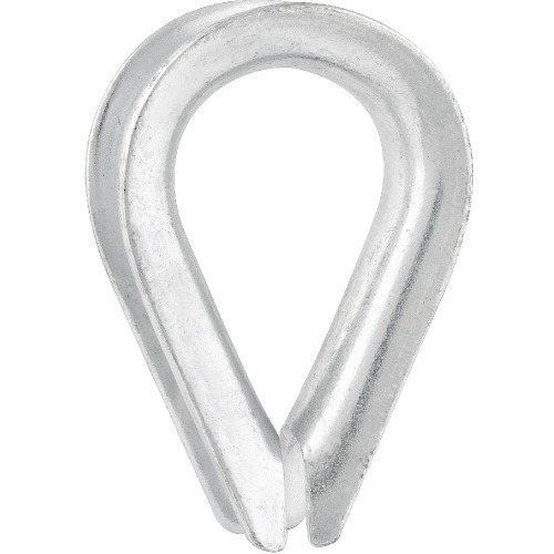 Anilha para cabo de aço 3/8 Anilha para cabo de aço 3/8