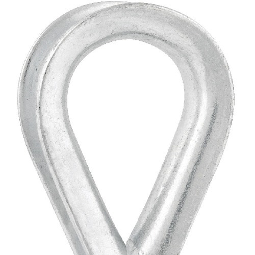 Anilha para cabo de aço 3/8 Anilha para cabo de aço 3/8