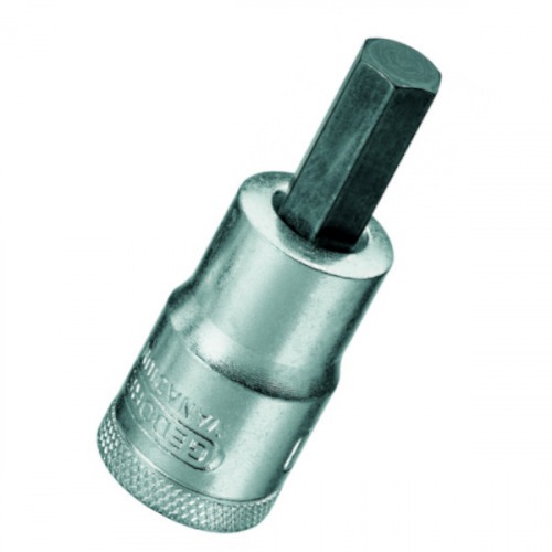 Soquete com ponta allen 17 mm encaixe 1/2 Soquete com ponta allen 17 mm encaixe 1/2