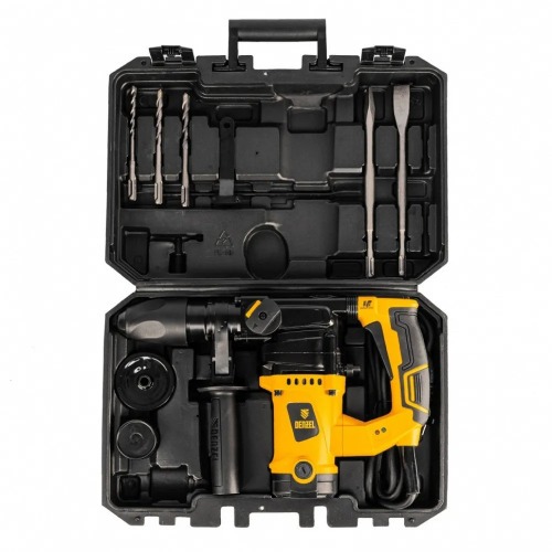 Martelete Perfurador e Rompedor 1100W 4 Joules SDS Plus com acessórios - RHV-1100-26 220V Martelete Perfurador e Rompedor 1100W 4 Joules SDS Plus com acessórios - RHV-1100-26 220V