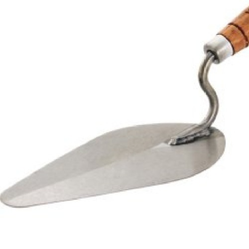 Colher oval para pedreiro 10